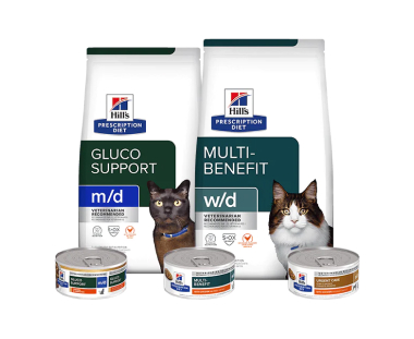 Prescription Diet  cat food