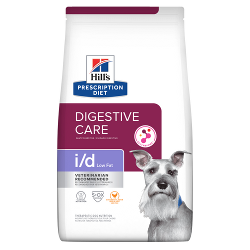 i/d Low Fat Dry Dog Food Packshot